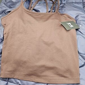Under Armour Brown Camisole Top